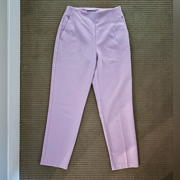 Dynamite Light Lilac Slim Pants - Picture 3 of 5